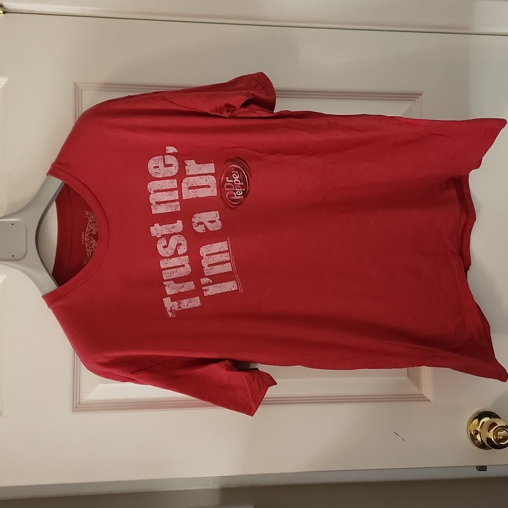 Dr pepper tshirt